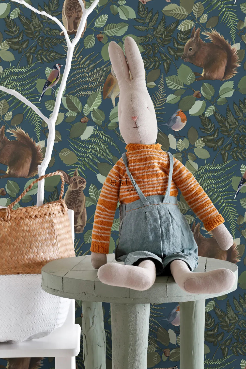 Forest Friends - Mystic Woods kids wallpaper ESTAhome