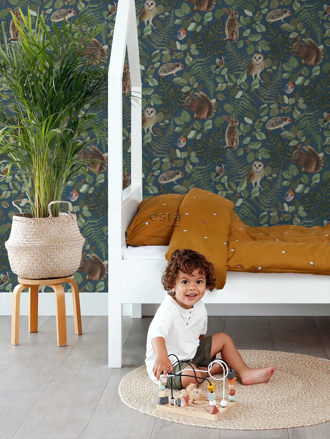 Forest Friends - Mystic Woods kids wallpaper ESTAhome