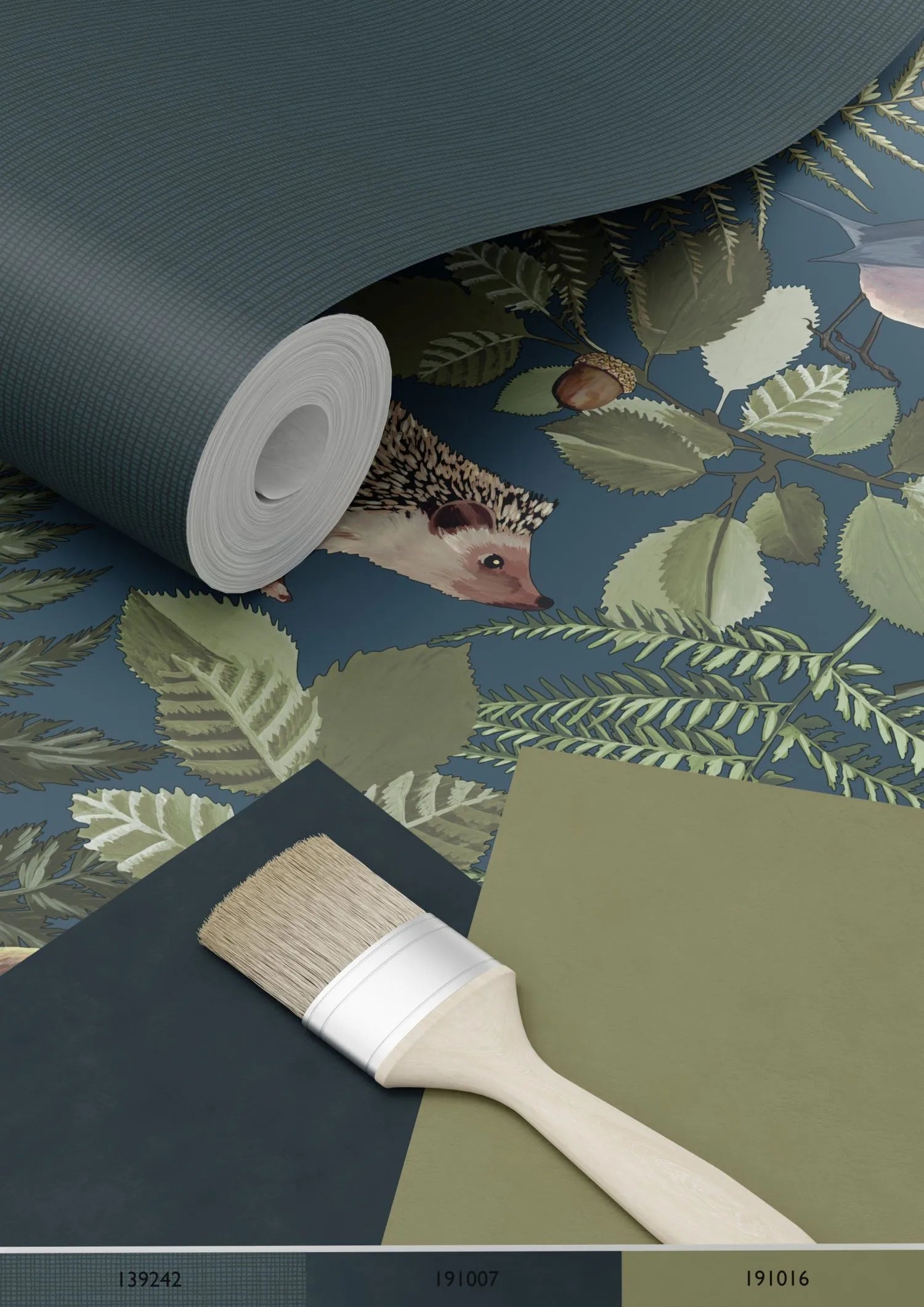 Forest Friends - Mystic Woods kids wallpaper ESTAhome