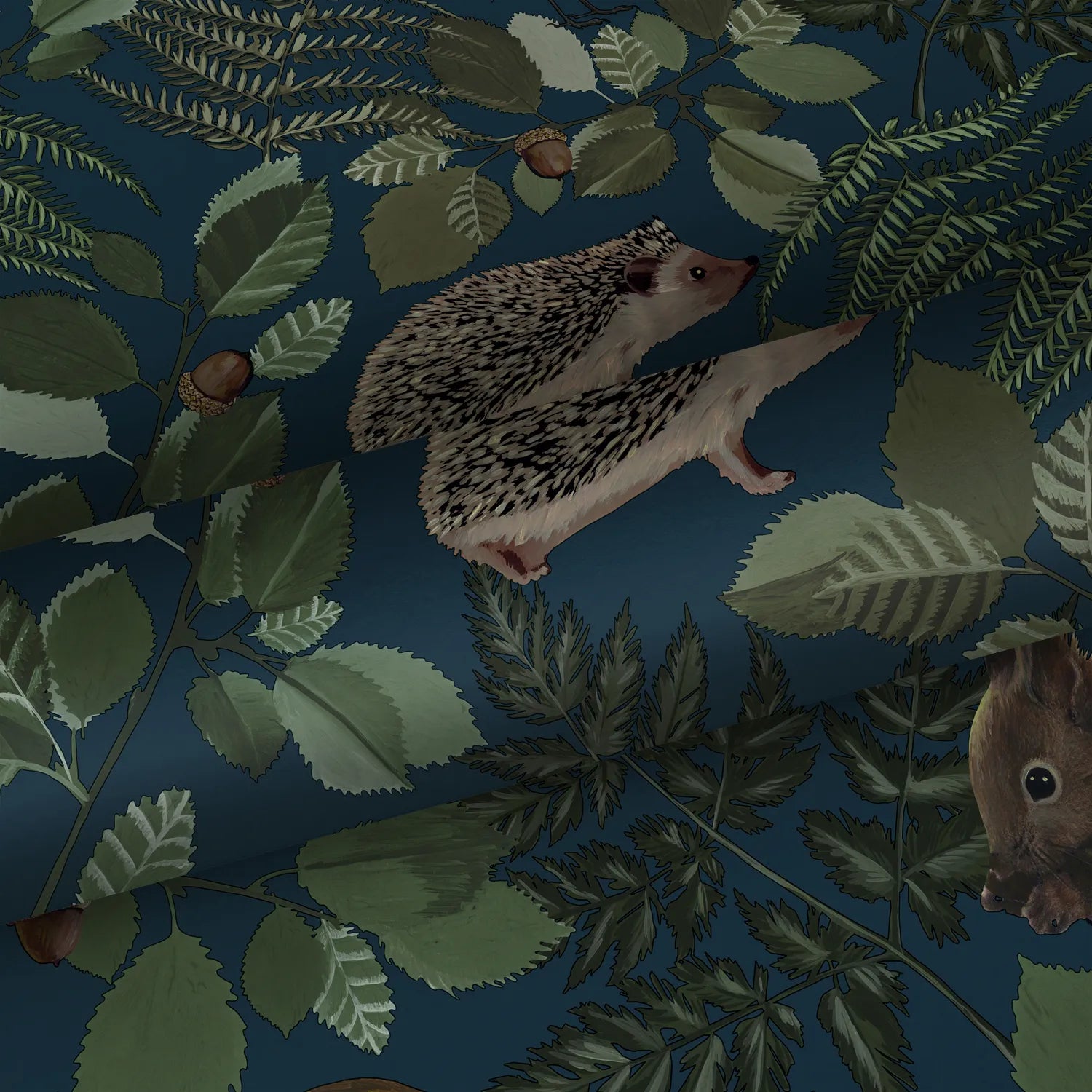 Forest Friends - Mystic Woods kids wallpaper ESTAhome