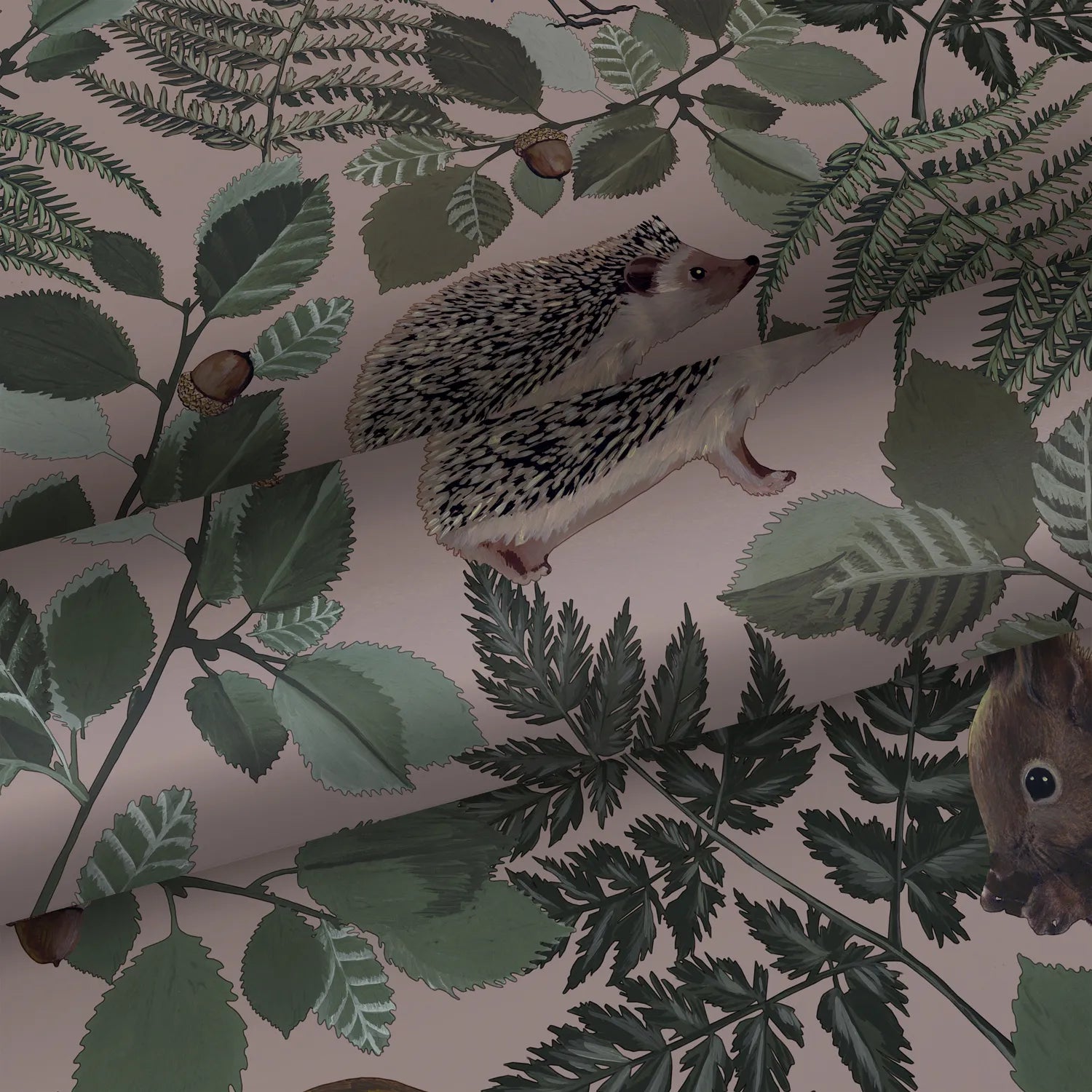 Forest Friends - Mystic Woods kids wallpaper ESTAhome