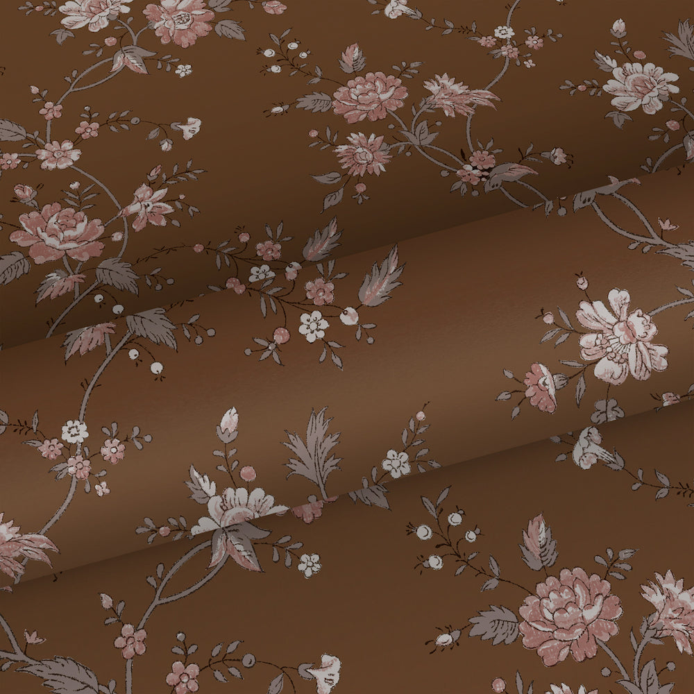Vintage Flowers - Climbing Flowers botanical wallpaper Esta    