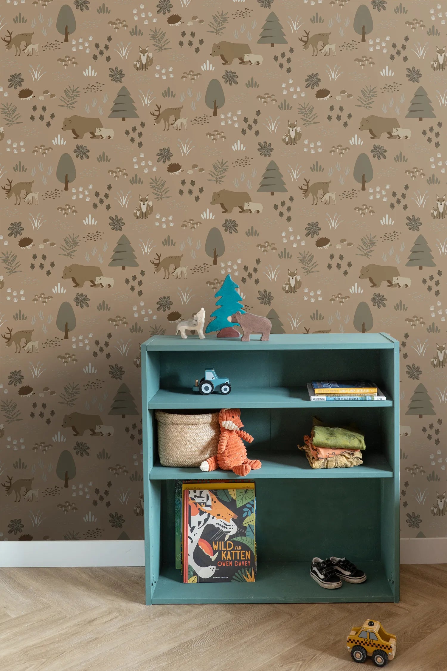 To The Moon and Back - Canopy Dwellers kids wallpaper ESTAhome