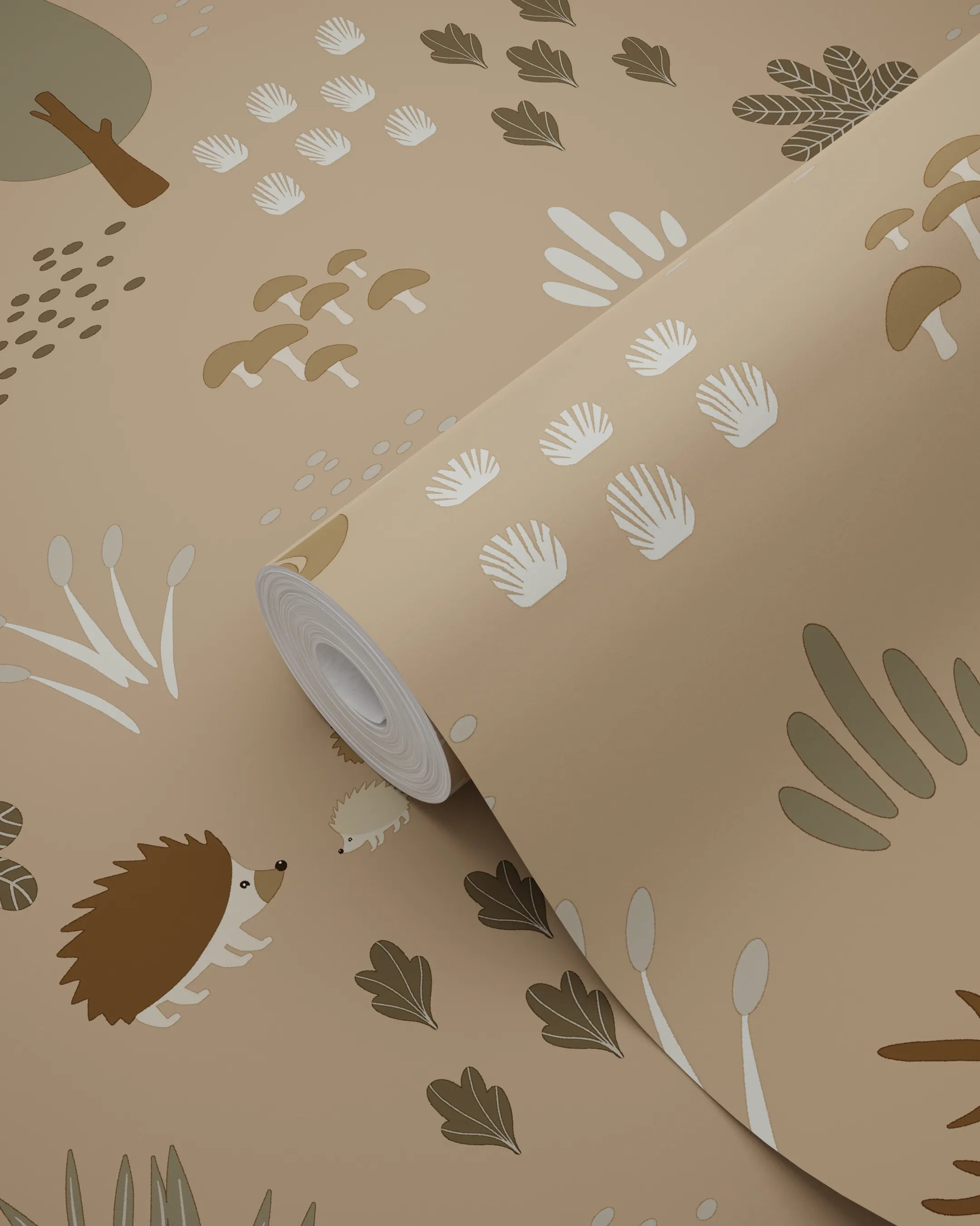 To The Moon and Back - Canopy Dwellers kids wallpaper ESTAhome