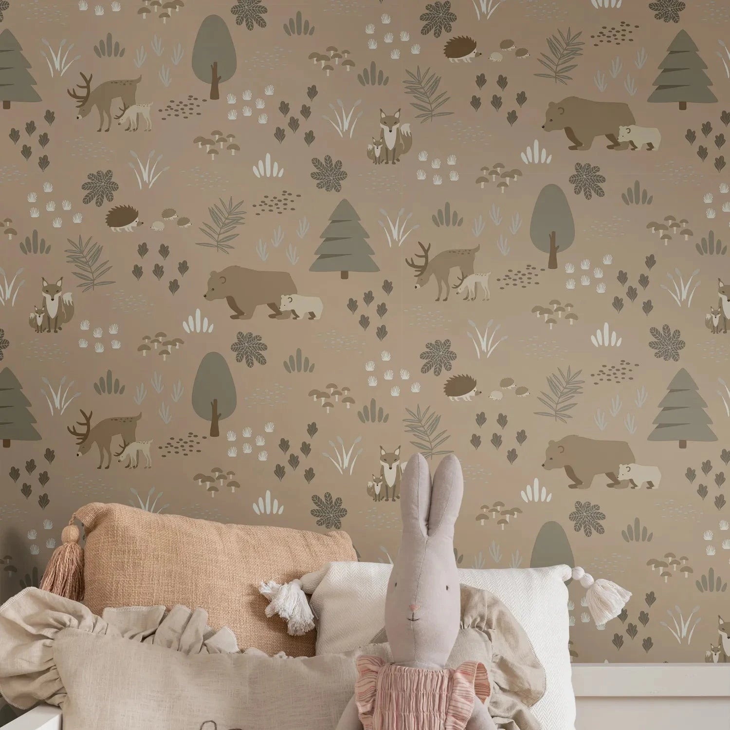 To The Moon and Back - Canopy Dwellers kids wallpaper ESTAhome