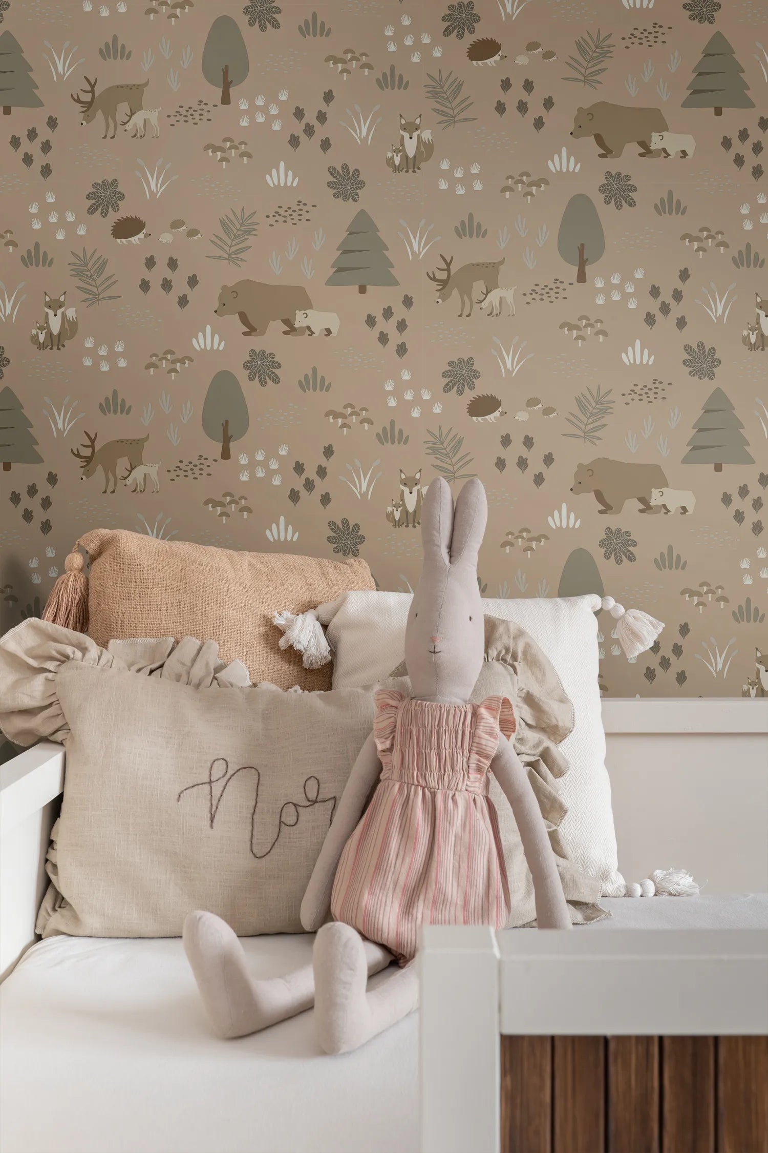 To The Moon and Back - Canopy Dwellers kids wallpaper ESTAhome