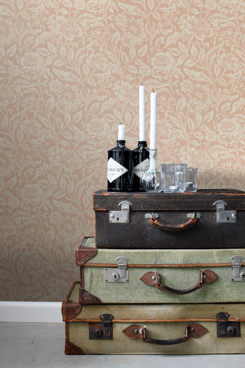 Vintage Flowers - Flowers botanical wallpaper Esta    