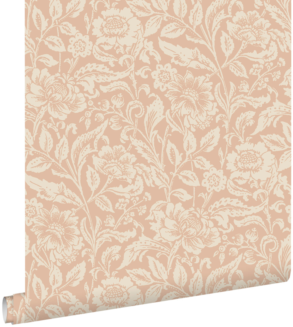 Vintage Flowers - Flowers botanical wallpaper Esta    
