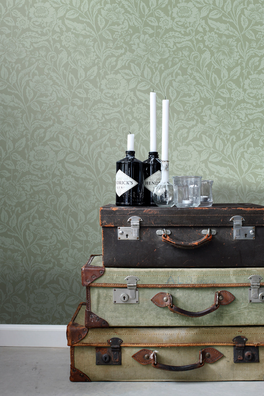 Vintage Flowers - Flowers botanical wallpaper Esta    
