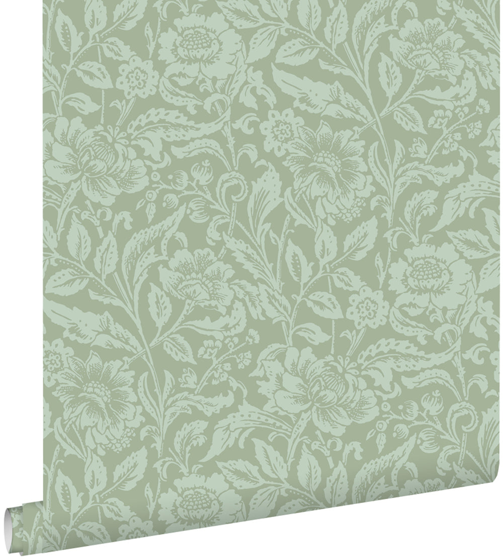 Vintage Flowers - Flowers botanical wallpaper Esta    