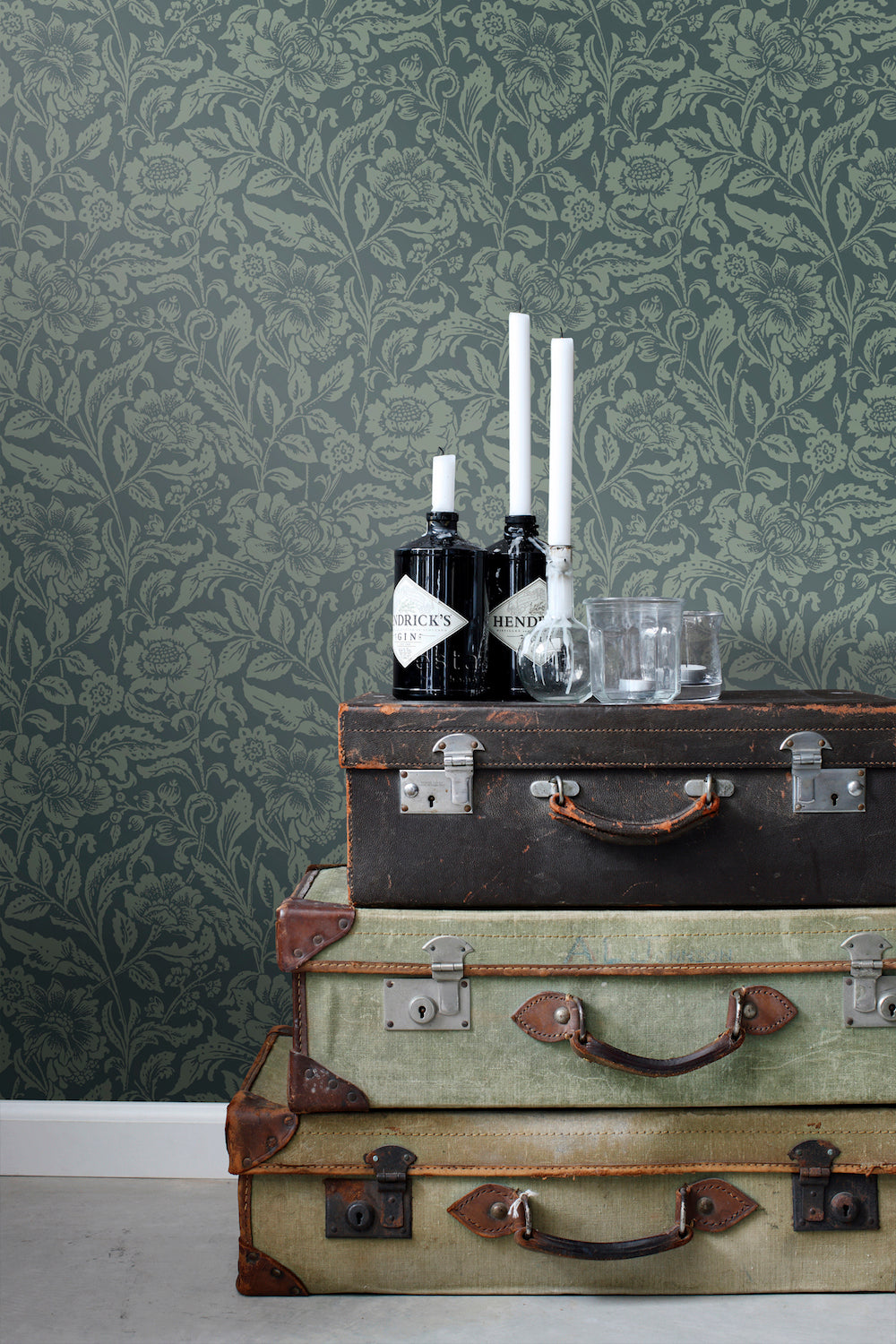 Vintage Flowers - Flowers botanical wallpaper Esta    