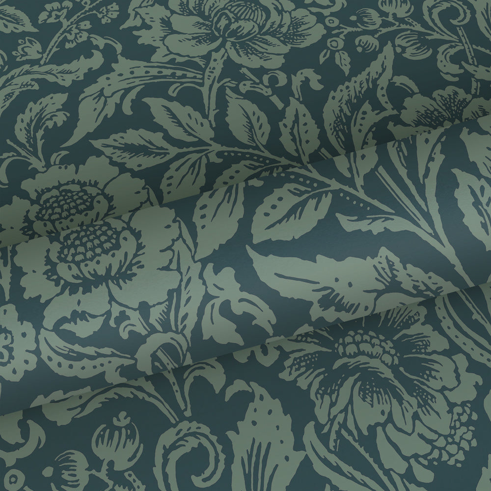 Vintage Flowers - Flowers botanical wallpaper Esta    