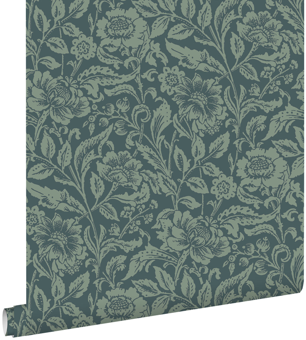 Vintage Flowers - Flowers botanical wallpaper Esta    