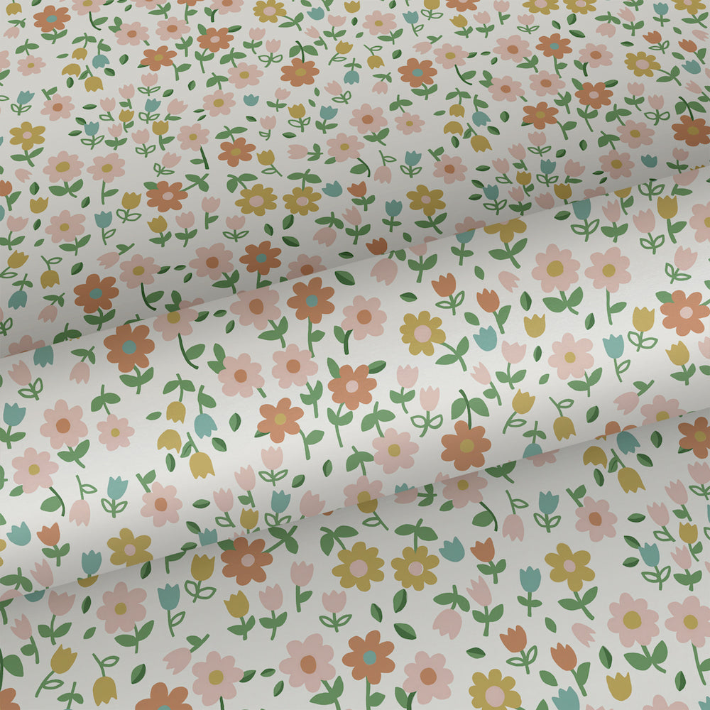 Vintage Flowers - Petit Flowers botanical wallpaper Esta    