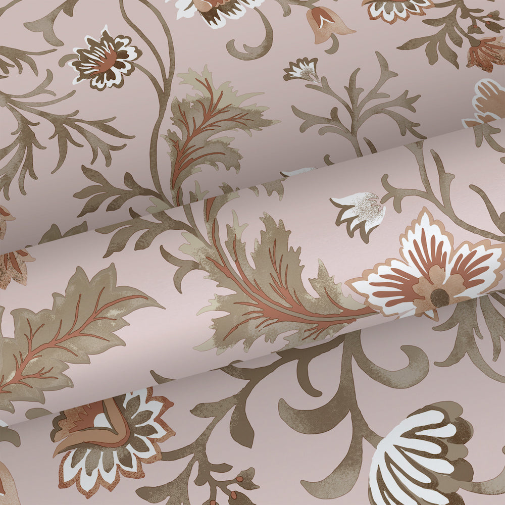 Vintage Flowers - Vintage Garden botanical wallpaper Esta    