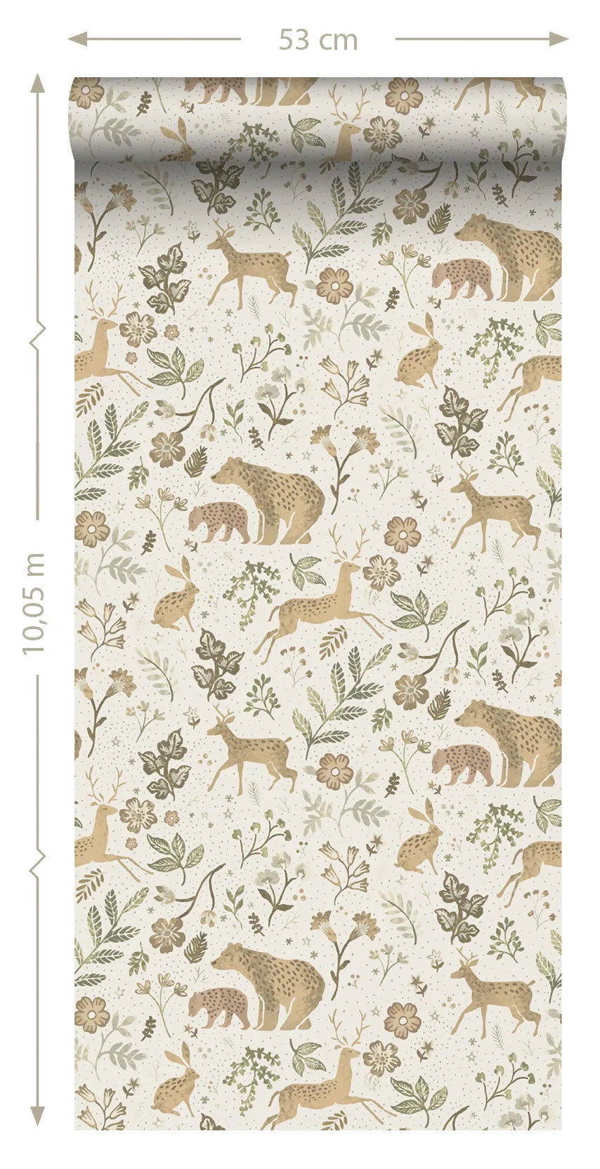 To The Moon and Back - Tiny Explorer kids wallpaper ESTAhome