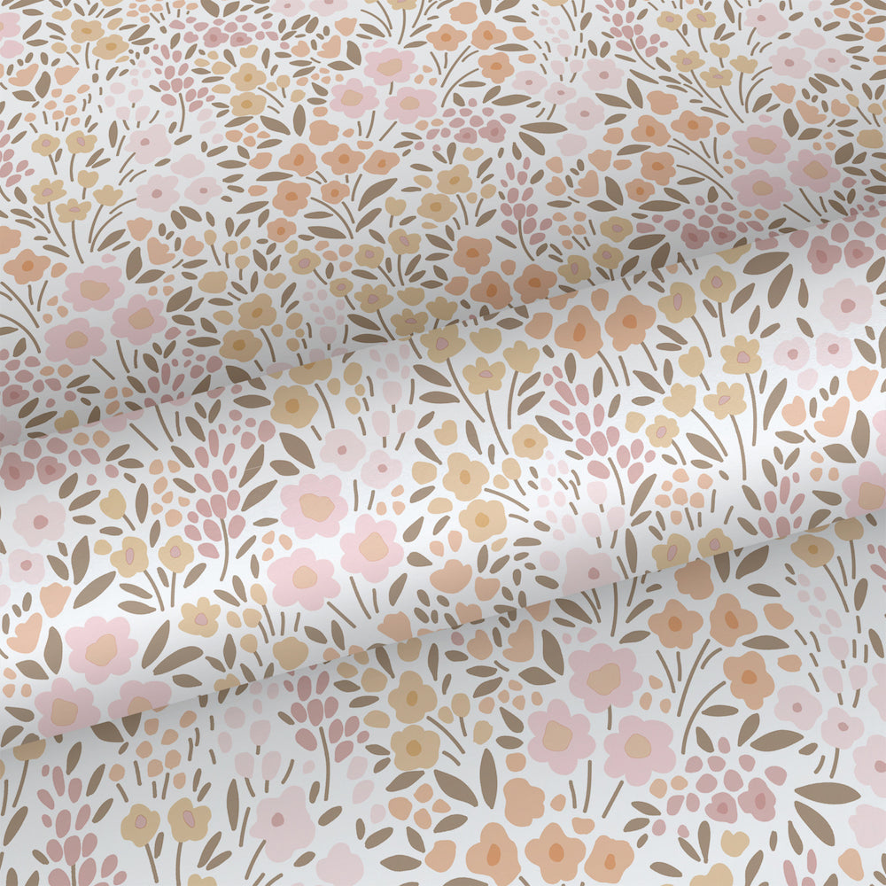 Vintage Flowers - Petit Garden botanical wallpaper Esta    