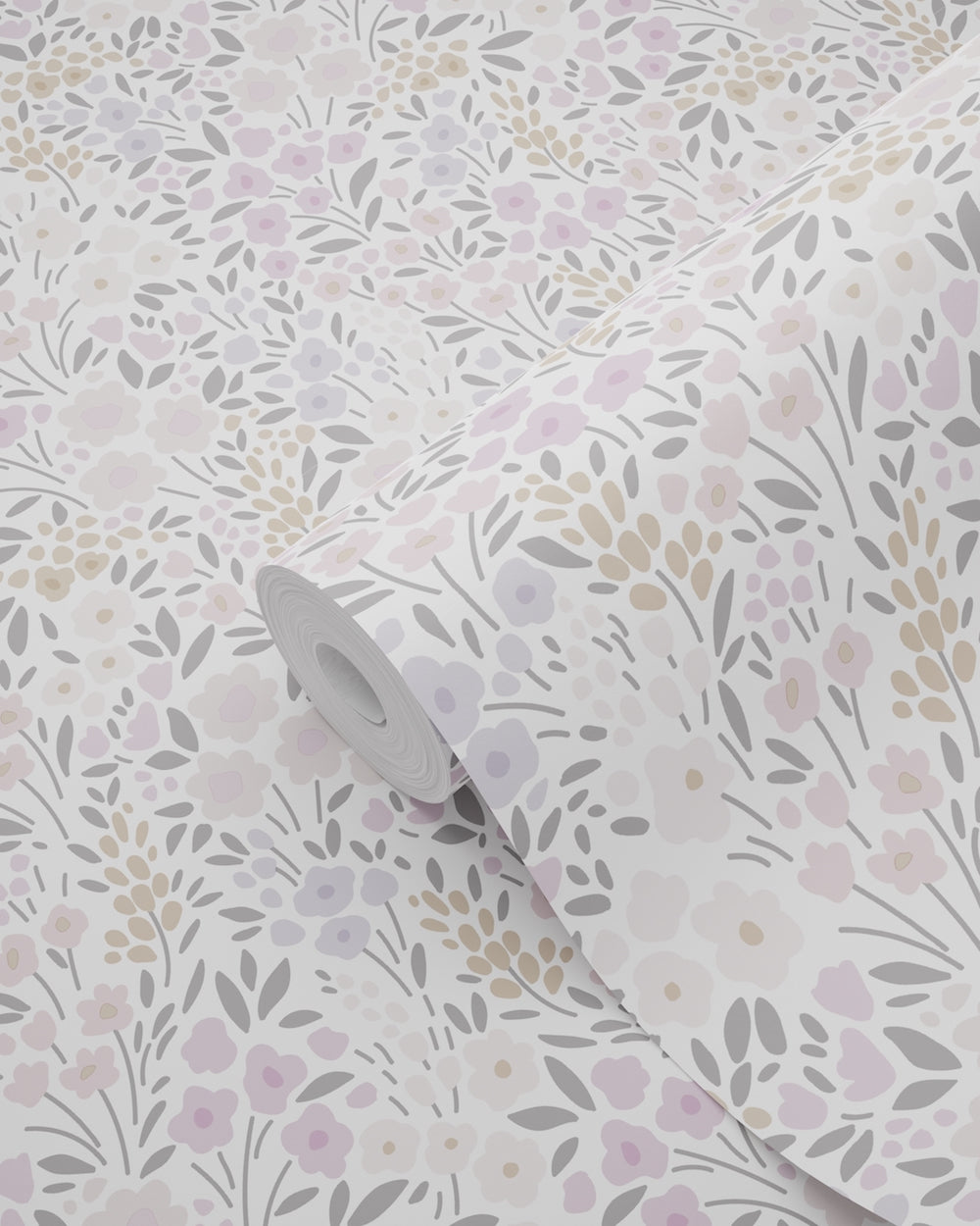Vintage Flowers - Petit Garden botanical wallpaper Esta    