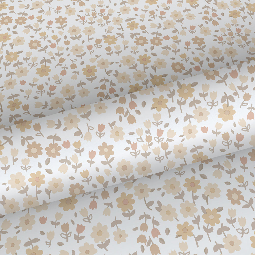 Vintage Flowers - Petit Flowers botanical wallpaper Esta    
