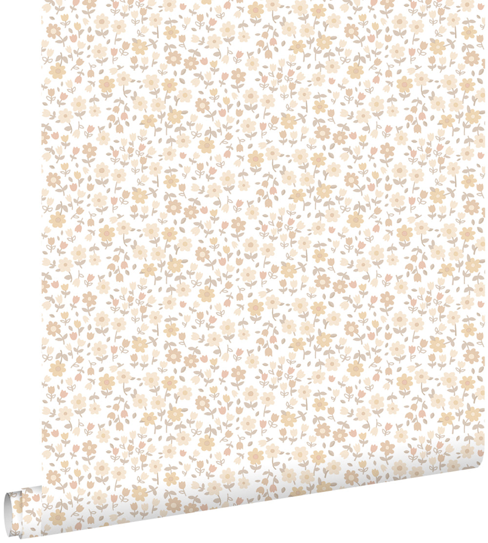 Vintage Flowers - Petit Flowers botanical wallpaper Esta    
