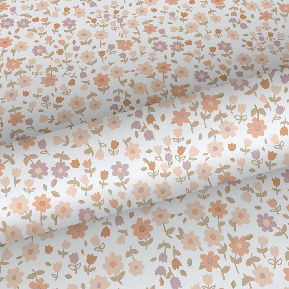 Vintage Flowers - Petit Flowers botanical wallpaper Esta    