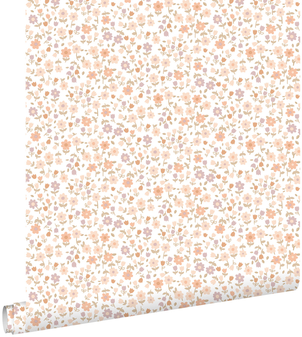 Vintage Flowers - Petit Flowers botanical wallpaper Esta    