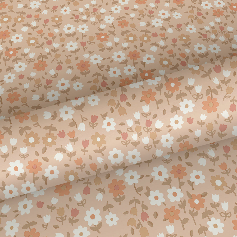 Vintage Flowers - Petit Flowers botanical wallpaper Esta    