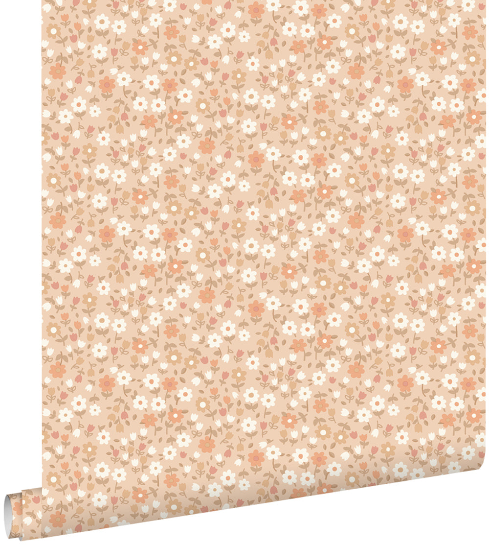 Vintage Flowers - Petit Flowers botanical wallpaper Esta    