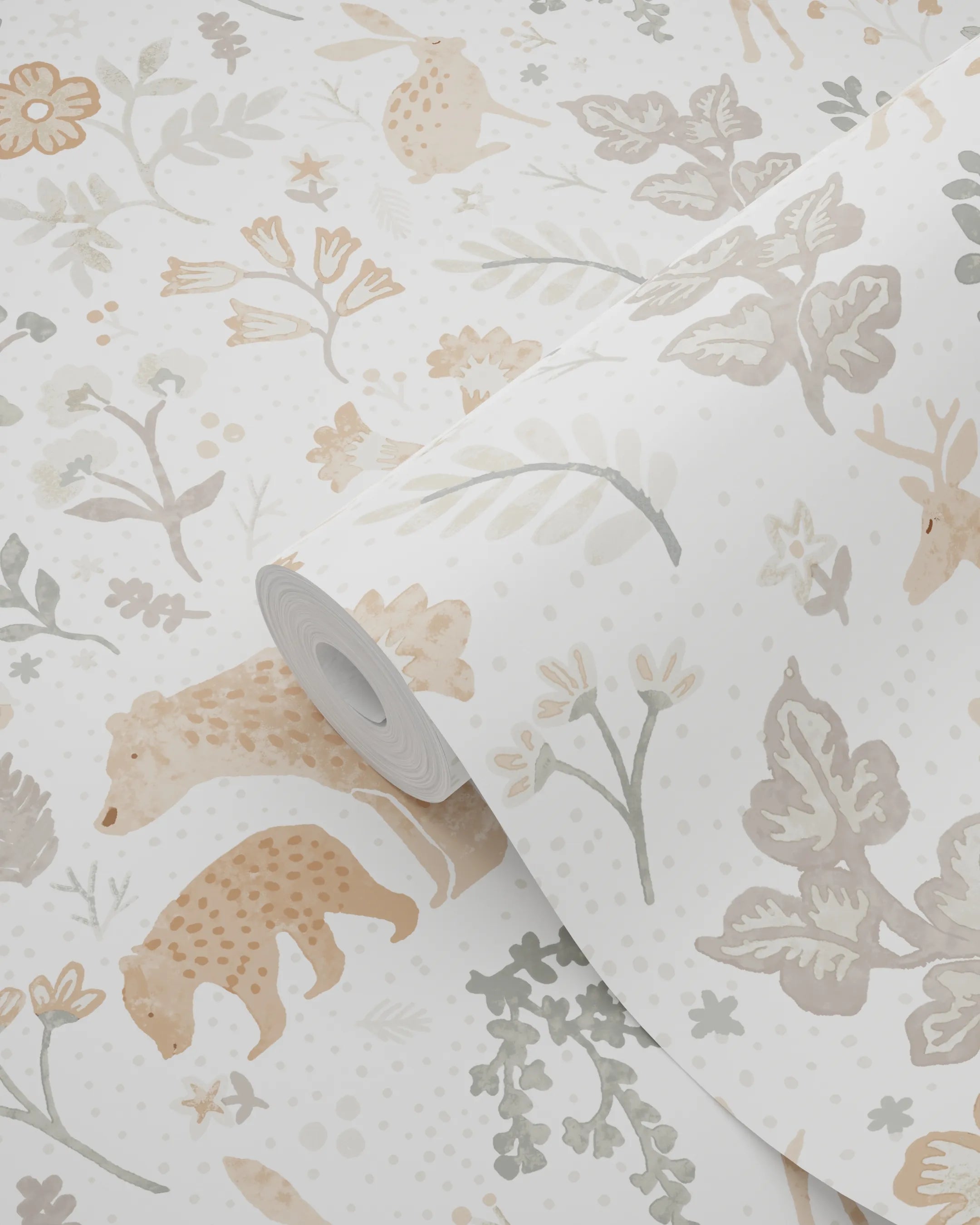 To The Moon and Back - Tiny Explorer kids wallpaper ESTAhome