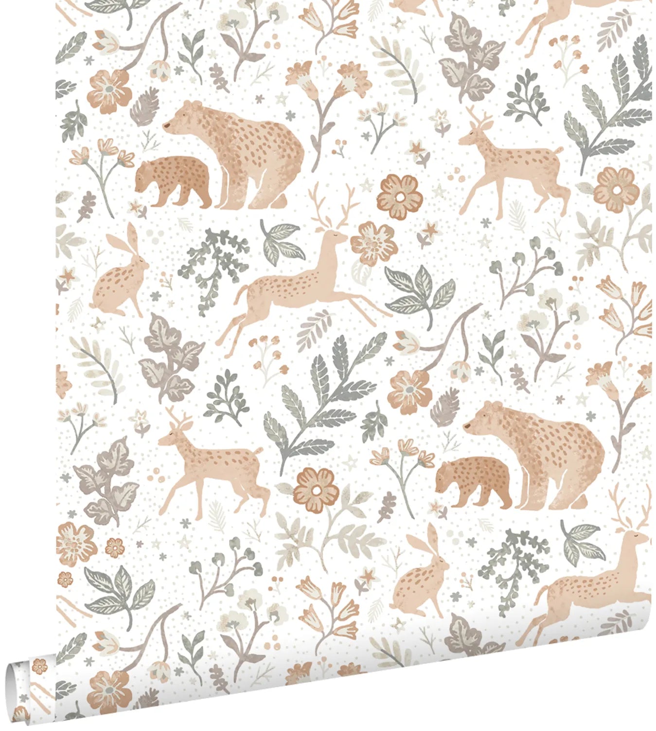 To The Moon and Back - Tiny Explorer kids wallpaper ESTAhome