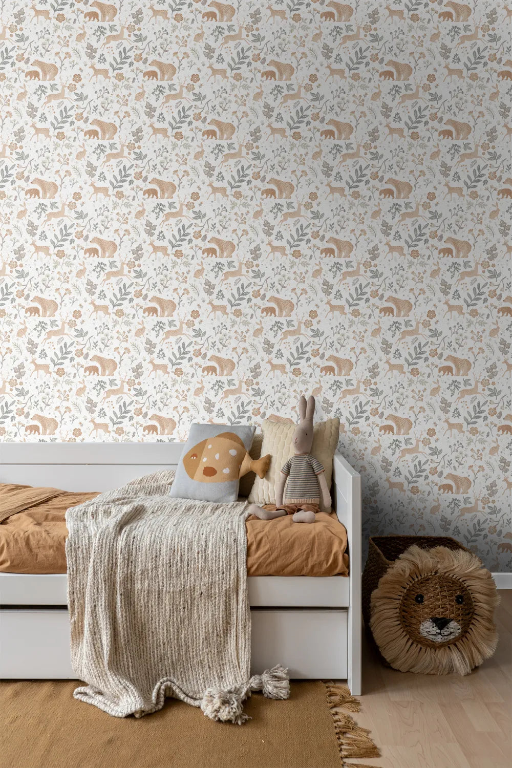 To The Moon and Back - Tiny Explorer kids wallpaper ESTAhome