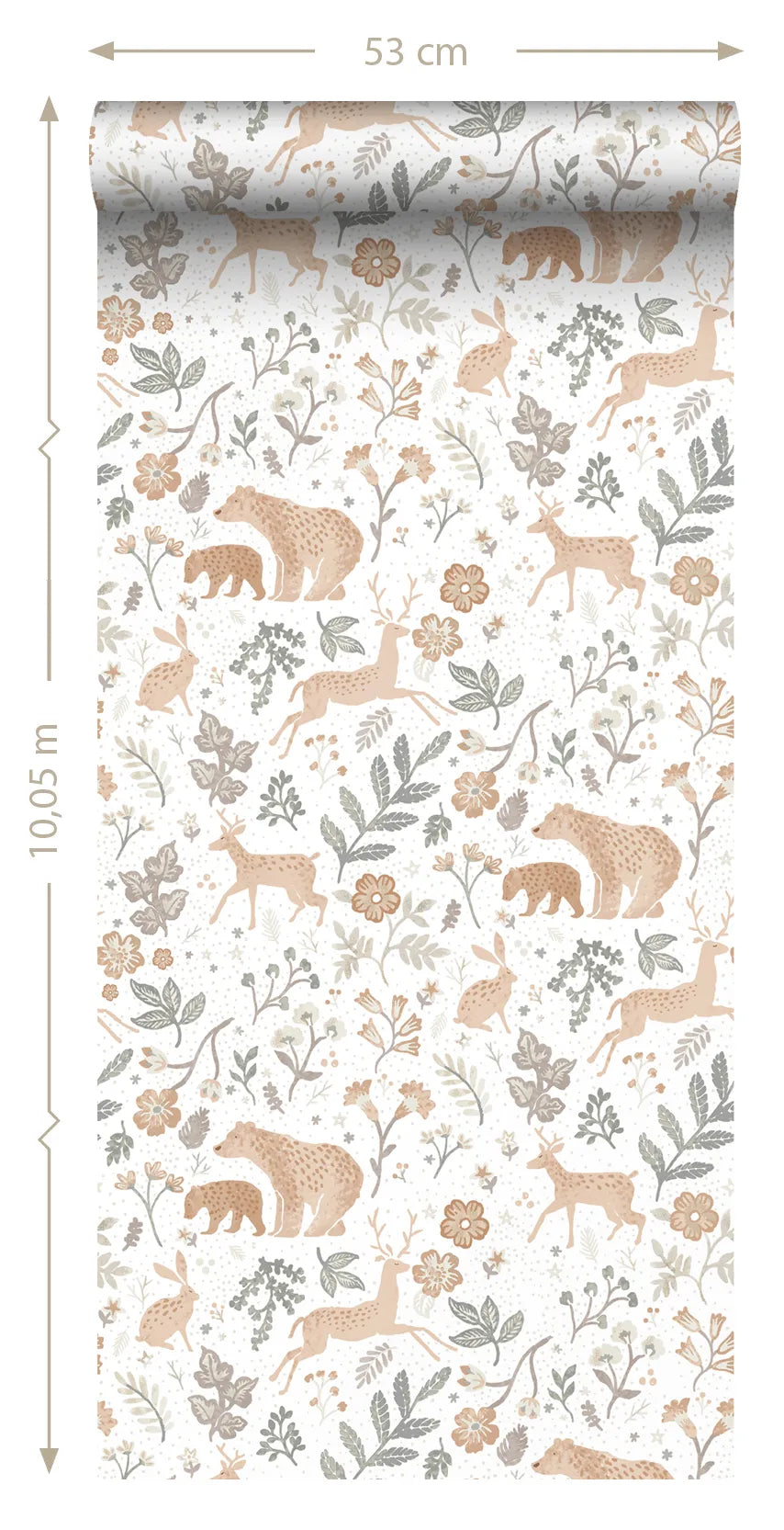 To The Moon and Back - Tiny Explorer kids wallpaper ESTAhome
