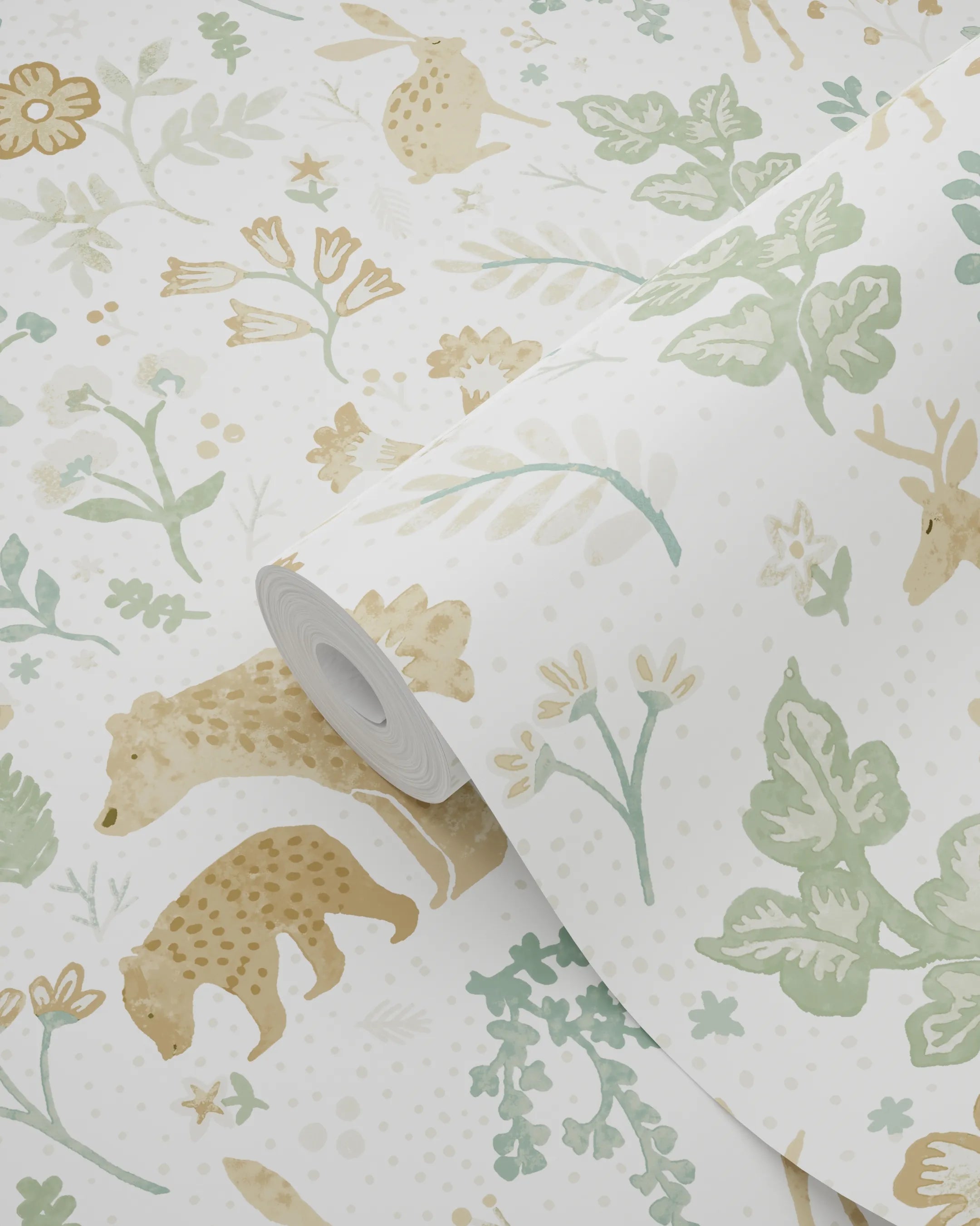 To The Moon and Back - Tiny Explorer kids wallpaper ESTAhome