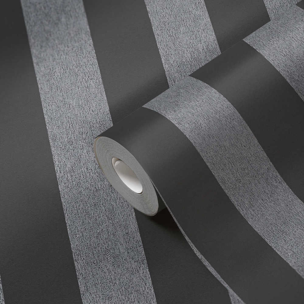 Attractive 2 - Broad Stripe damask wallpaper AS Creation    