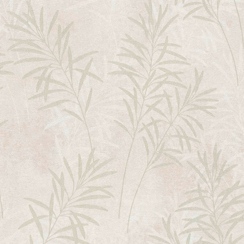 Terra - Opulent Grasslands botanical wallpaper AS Creation Roll Light Green  389194