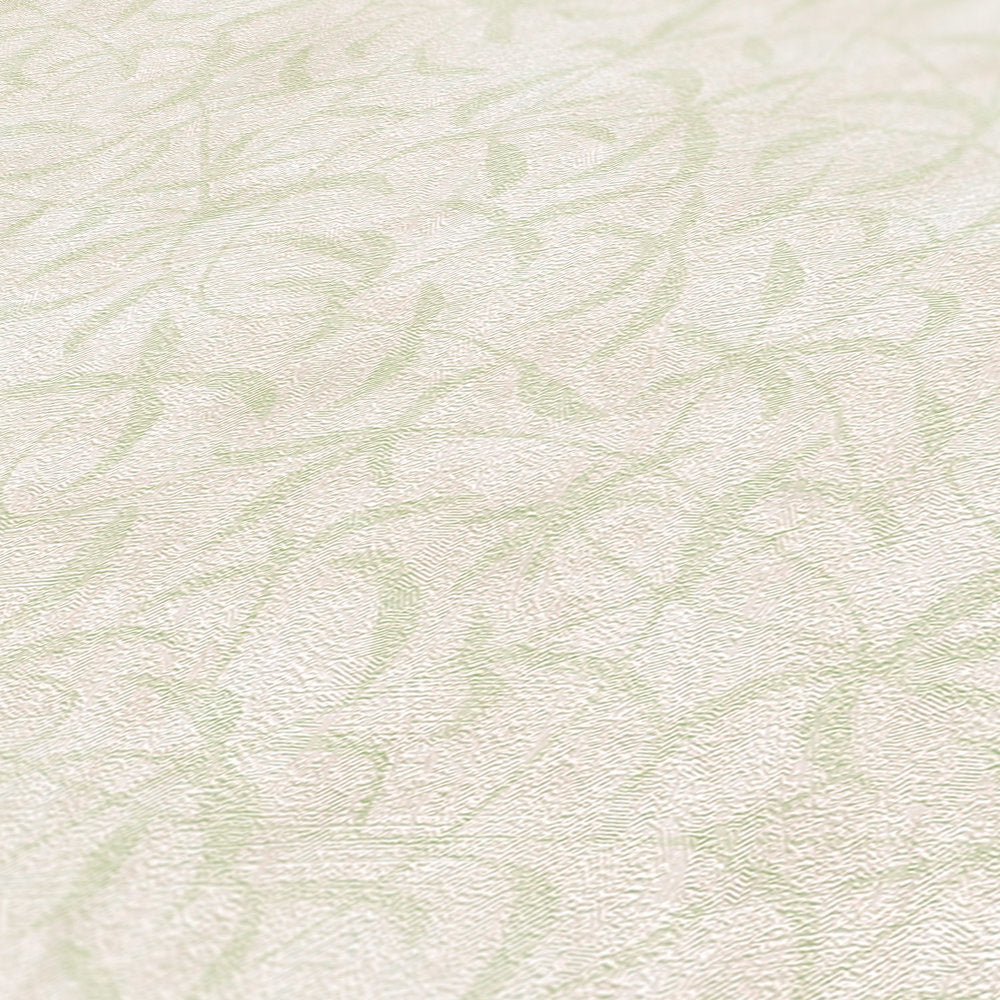 Terra - Petit Leaves botanical wallpaper AS Creation    