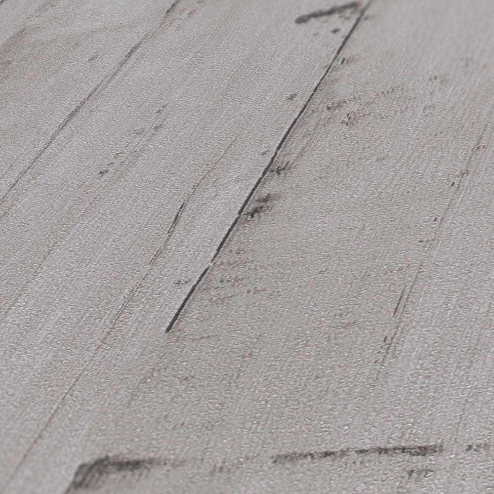 Natural Living - Old Wood Planks industrial wallpaper AS Creation    