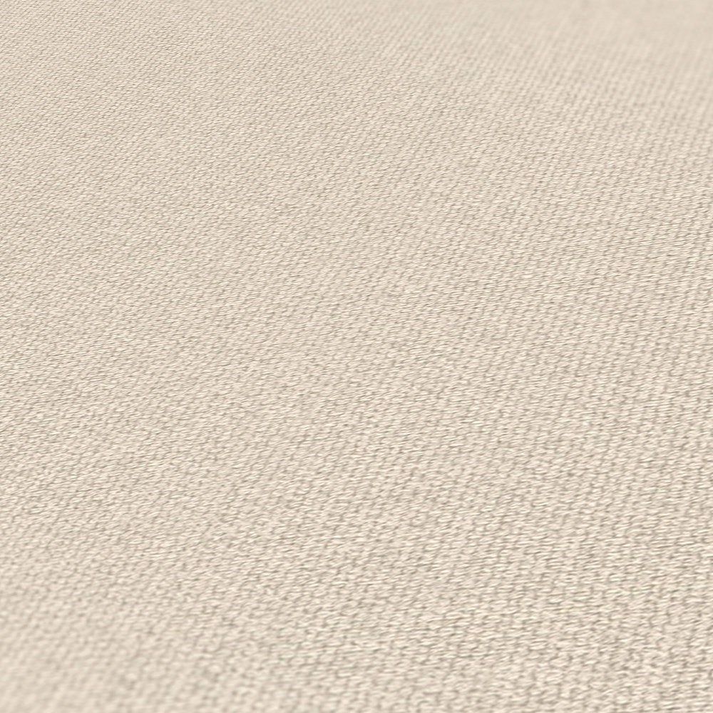Nara - Fine Basketweave plain wallpaper AS Creation    