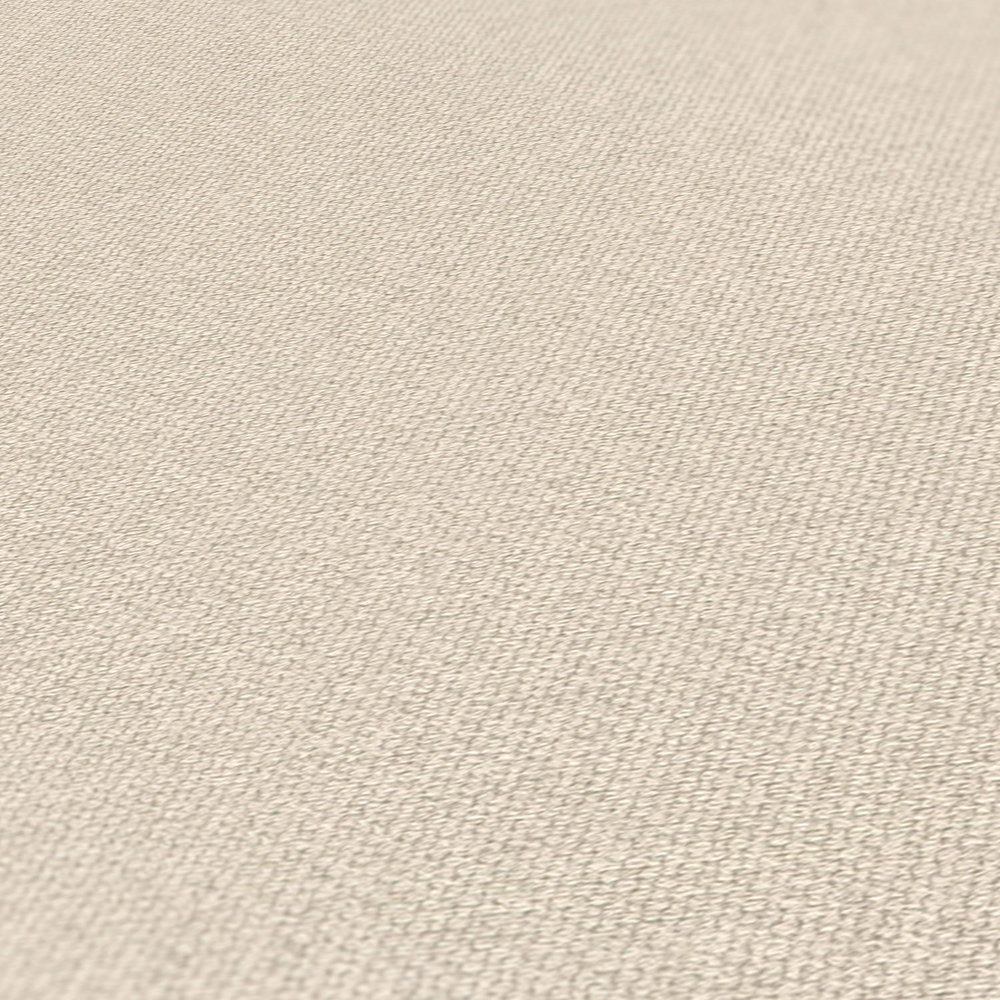 Nara - Fine Basketweave plain wallpaper AS Creation    