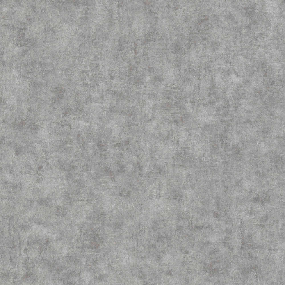 Terra - Industrial Wall plain wallpaper AS Creation Roll Dark Grey  389223