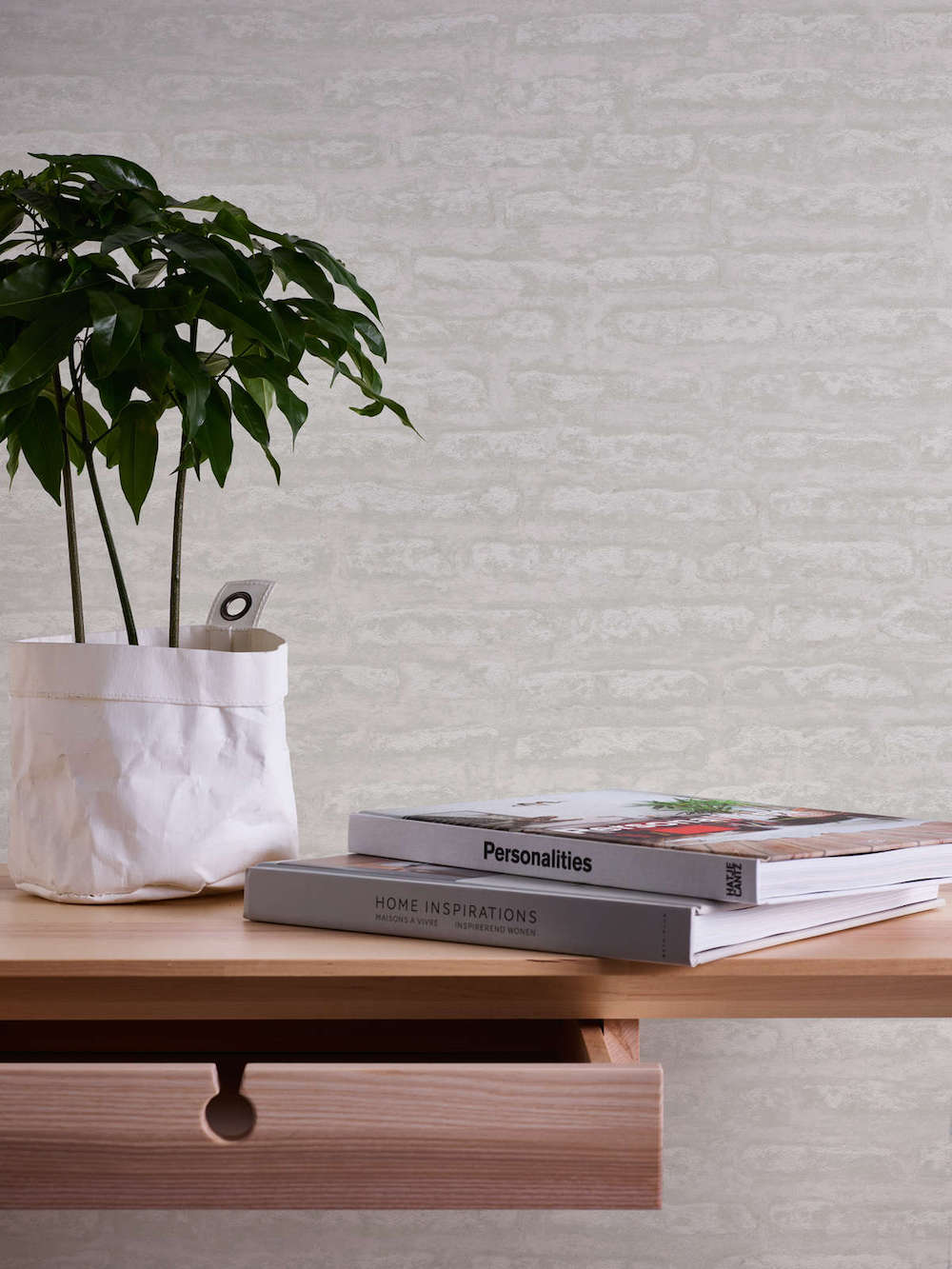 Attractive 2 - Distressed Brick industrial wallpaper AS Creation    
