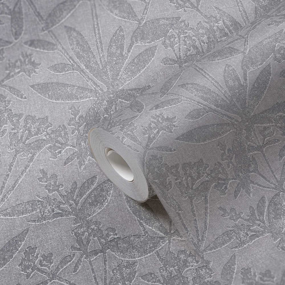 Terra - Floral Leaves botanical wallpaper AS Creation    