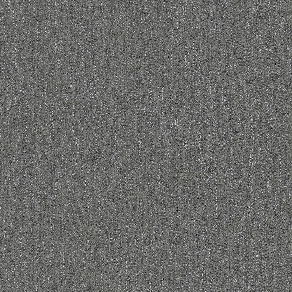 Attractive 2 - Lustrous Textured Plain plain wallpaper AS Creation Roll Dark Grey  390267