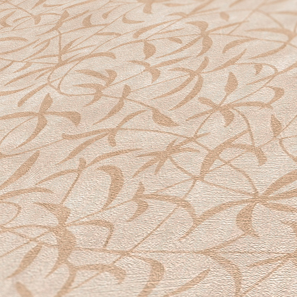 Terra - Petit Leaves botanical wallpaper AS Creation    