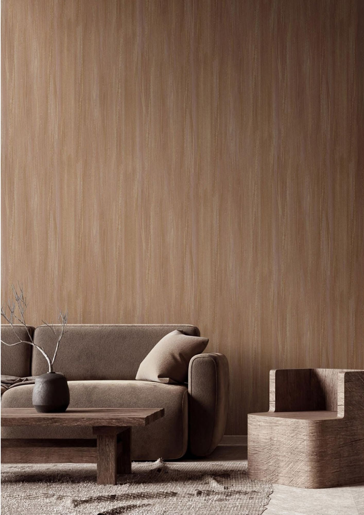 Uniti 25 - Kyma textile wallpaper Parato