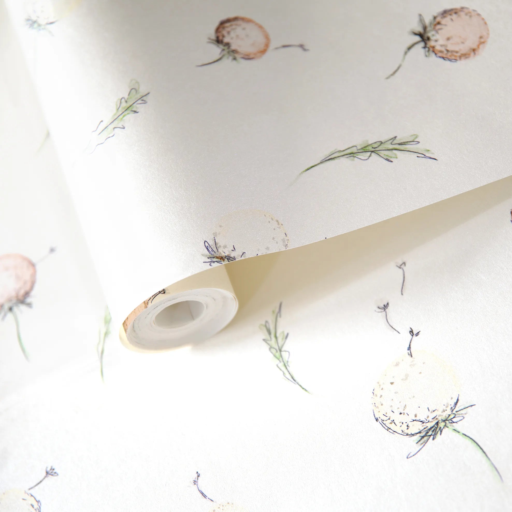 Happy Inner Child - Dandelion kids wallpaper Hohenberger
