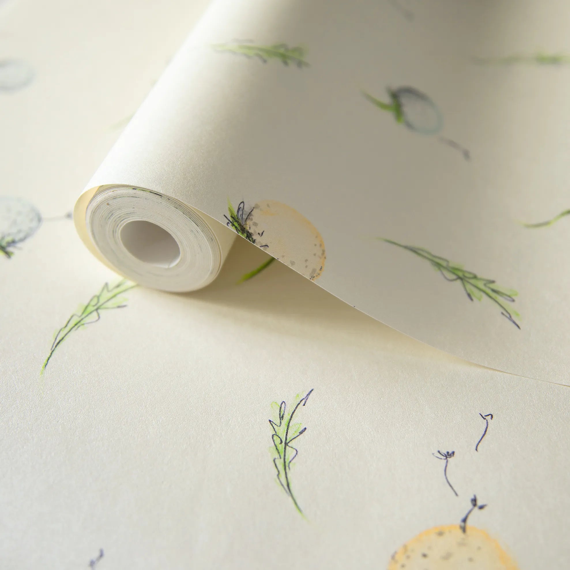 Happy Inner Child - Dandelion kids wallpaper Hohenberger