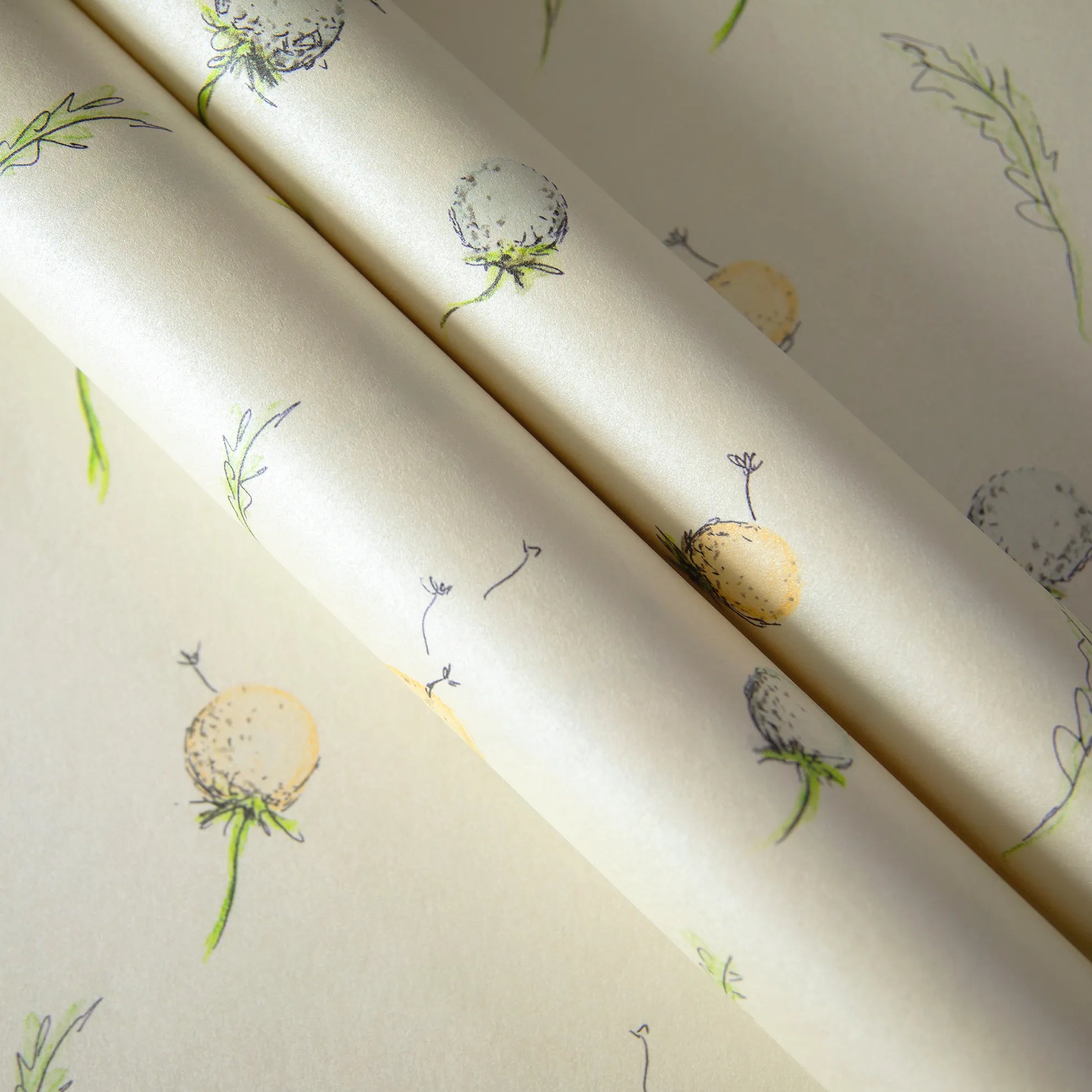 Happy Inner Child - Dandelion kids wallpaper Hohenberger