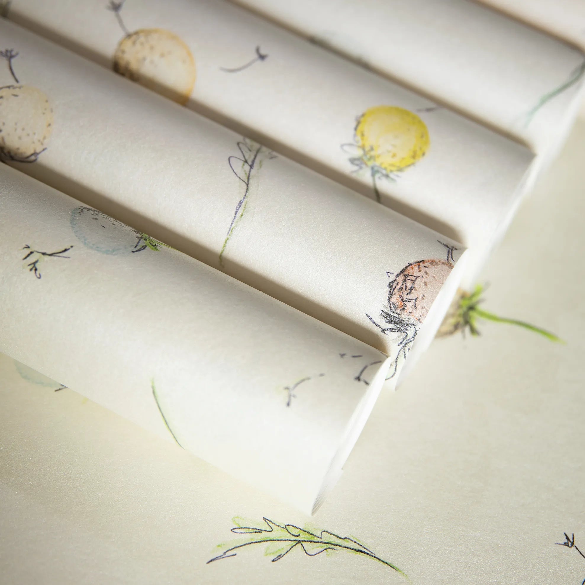 Happy Inner Child - Dandelion kids wallpaper Hohenberger