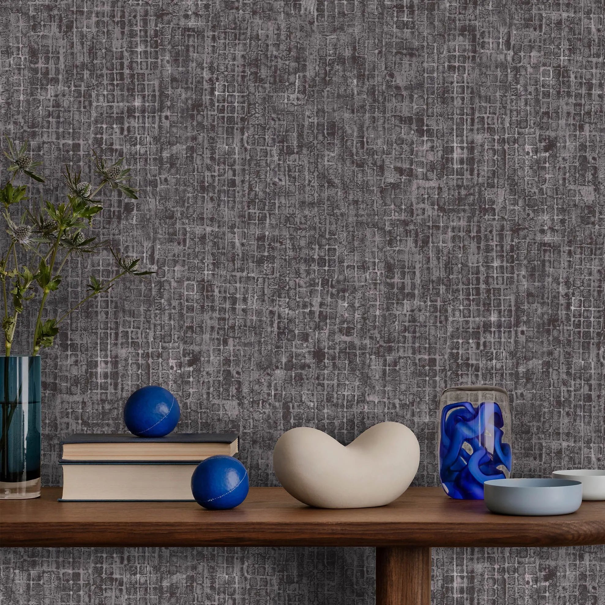 Cerra - Ciel textile wallpaper Hohenberger